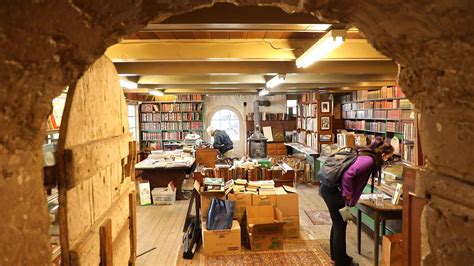 Book barn. Usually there is a member of staff in the room nowadays. PLF 28.02.24. The Book Rest. 4 West Street ILMINSTER TA19 9AA. map. tel: 01460 52516 e-mail web. Open: Tuesday - Saturday 10.00 - 4.00. Three rooms of secondhand books of every type. Plenty of chairs and sofas, tea coffee and usually cakes on offer. 