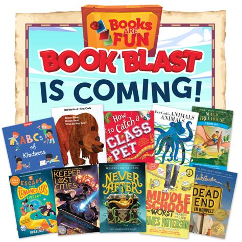 Book blast. Book Blast is a school event that asks families to contribute to their child's home library and other students' books. It ends on September 9th and offers prizes for entering 10+ Friends and Family. 