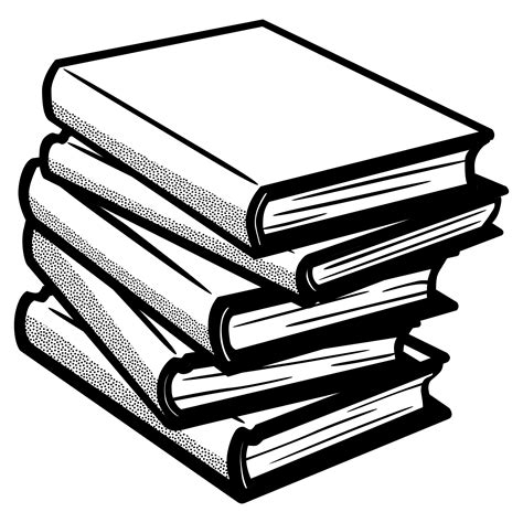 Book clip art black and white. Things To Know About Book clip art black and white. 