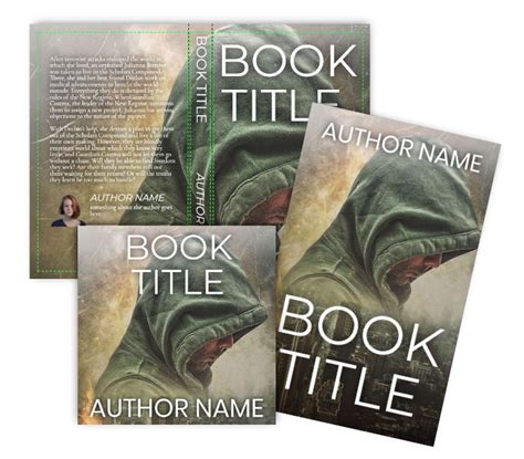 Book cover creator. Marketing, Paperback and eBook. $49 .99. Everything from the other packages, plus 60 marketing assets featuring your cover. Get Started. High resolution eBook cover. Paperback print PDF for Amazon KDP. 3D graphic of your book. 60 genre-specific social media advert images featuring your book cover for all major social media platforms. 2 free ... 