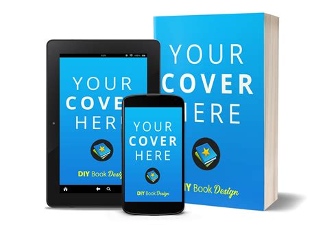 Book cover generator. Make a realistic 3D preview of your book cover design online. An opened hardcover book lying on a white isolated background. Easily upload your own back and front cover and spine design to the book. Turn off the background layer for a transparent PNG hardcover book mockup. Template info. Published: 2017-12-01 | Size: 2100x1400px. 