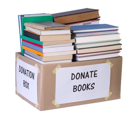 Book donations. When it comes to charity, we’re all used to donating money or giving up our free time to help others less fortunate than ourselves, but some people are in need of basic provisions ... 