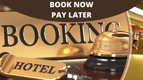 Book hotel now pay later. Members save 10% or more on over 100,000 hotels worldwide when you’re signed in ... Learn about Expedia Rewards. Feedback. Book Now, Pay Later Hotels. Going to ... 