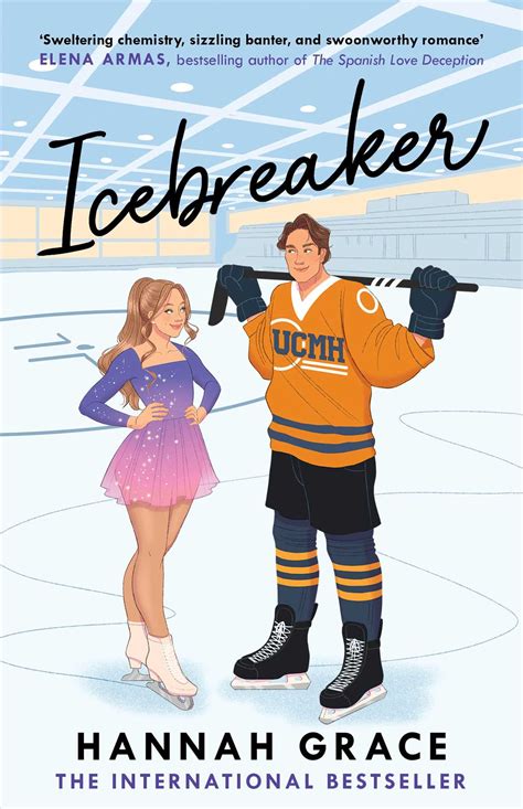 Book icebreaker. Icebreaker (Maple Hills, 1) Paperback – 19 Jan. 2023. by Hannah Grace (Author) 4.4 68,435 ratings. Book 1 of 3: The Maple Hills Series. #1 Best Seller in Erotic Romance. See all formats and editions. Save 5% on any 4 qualifying items | Terms. COMING IN SUMMER 2024, THE BRAND NEW HANNAH GRACE MAPLE HILL SERIES NOVEL - PRE … 