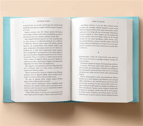 Book layout design and typesetting