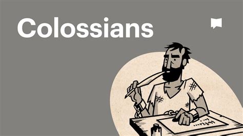 Book of Colossians Summary: A Complete Animated Overview