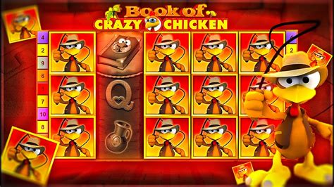 Book of Crazy Chicken  игровой автомат Gamomat