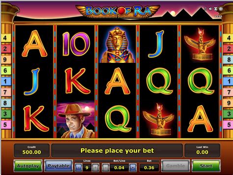 book of ra online casino version download