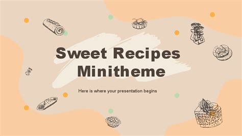 Book of Recipes Google Slides theme and PowerPoint template