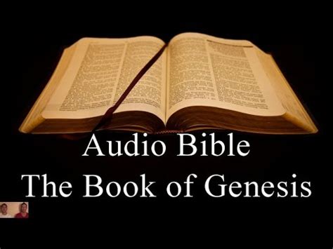 The first book of Moses - Genesis - From the Holy Bible - New International Version (NIV) - (Book 1)Please note we have increased the volume and the pitch of.... 