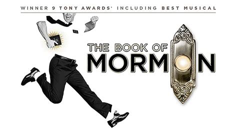 Book of mormon cincinnati. Feb 24, 2024 · Buy The Book of Mormon tickets now to see the best live theatre on Sat, Feb 24, 2024 8:00 pm at Procter & Gamble Hall at Aronoff Center in Cincinnati, OH. Discover the TicketSmarter 100% Guarantee Search by Artist, Team, Event, or Venue 