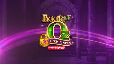 Book of oz lock n spin
