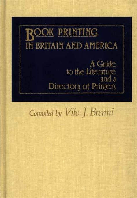 Book printing in britain and america a guide to the literature and a directory of printers. - Transient analysis of electric power circuits handbook reprint.