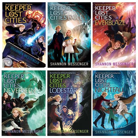 Book series to get lost in