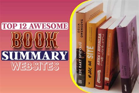 Book summary websites