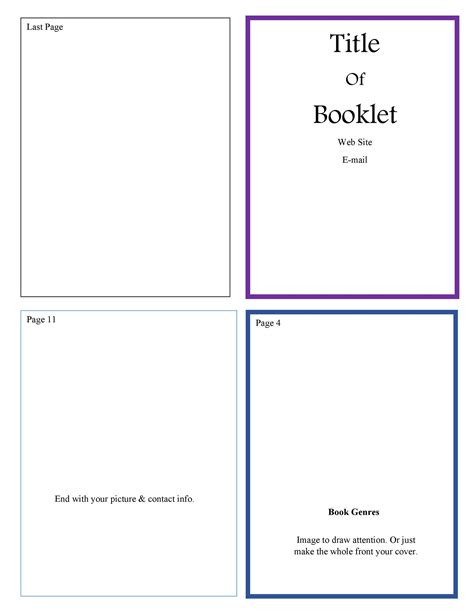 Book template for word. Create a booklet using a template. Go to File > New. Type booklet in the search box and select the search icon. When you find the template you want to use, select it and … 
