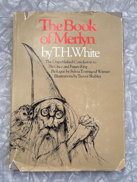 Read Online Book Of Merlyn By Th White