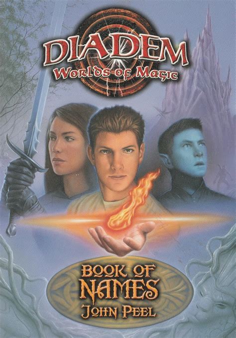 Read Online Book Of Names Diadem Worlds Of Magic 1 By John Peel