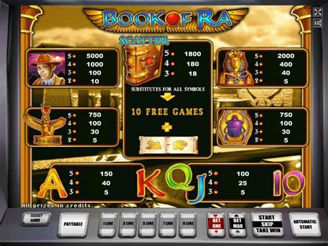 book of ra online casino version