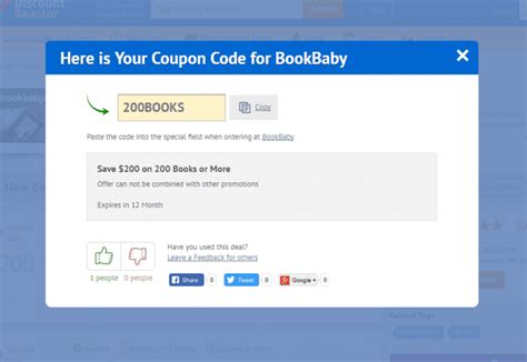 BookBaby Coupons April 2024 - USA TODAY Coupons