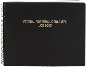 BookFactory FFL Bound Book/FFL Log Book/FFL Record Book 100 Pages