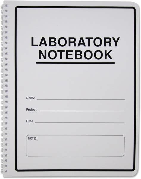 BookFactory Student Lab Notebook (Scientific Grid Format