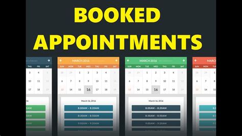 Booked appointment. Enable Online Booking Appointments functionality on your WordPress website by using Booked Appointments plugin. It is included in our WP Themes. In this … 