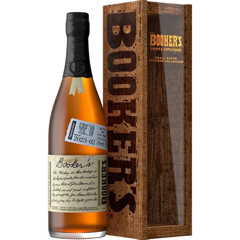 Booker's apprentice batch. April 26, 2023. Booker’s Bourbon has released its first batch of the 2023 collection, Booker’s Batch 2023-01 “Charlie’s Batch.”. A statement from Booker’s noted that this batch is named in honor of Charlie Hutchens, the craftsman behind the signature wooden box that each Booker’s bottle comes in. Officials from Booker’s noted ... 