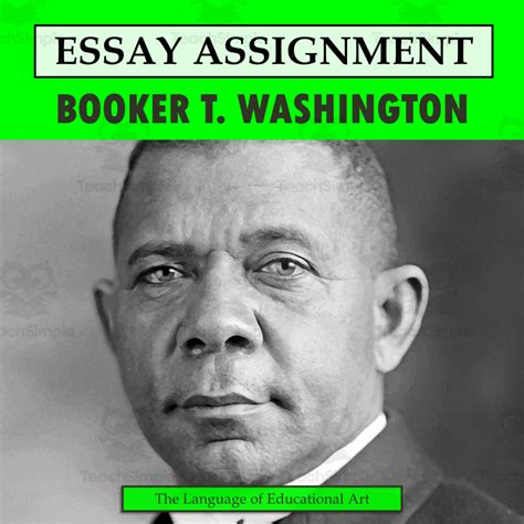 Booker T. Washington - LotsOfEssays.com