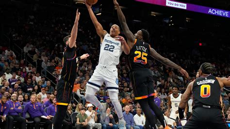 Booker returns with 34 points, Suns top Grizzlies 116-109
