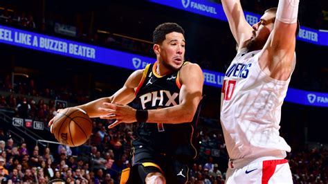 Booker scores 38 points, Suns beat Clippers to even series