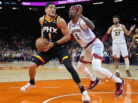 Booker scores 47, Durant adds 39, Suns beat Nuggets 121-114