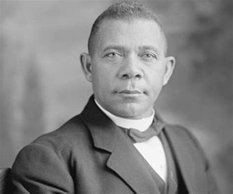 Booker t washington childhood