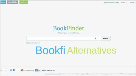 Bookfi. Here are 8 best alternative sites to bookfi.net. 1. Project Gutenberg. Just like Bookfi org, Gutenberg is a charity project that exists because of donations made by well-wishers. Currently, it has over 57,000 free eBooks from which you can choose free kindle books. You can also access free EPUB books, read your preferred book online via HTML ... 