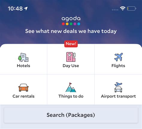 Booking Options