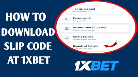 Booking code on 1xbet