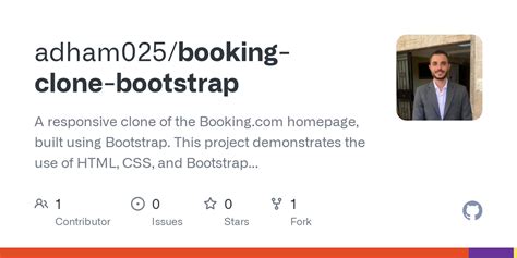 Booking com clone github. com-Clone A complete guide to building a full-stack unofficial B...