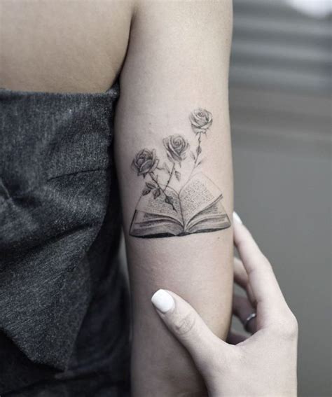 Bookish tattoos. Small tattoos have been trending for quite some time now. They are a great way to express oneself without being too bold or overbearing. Small tattoos are also an excellent option ... 