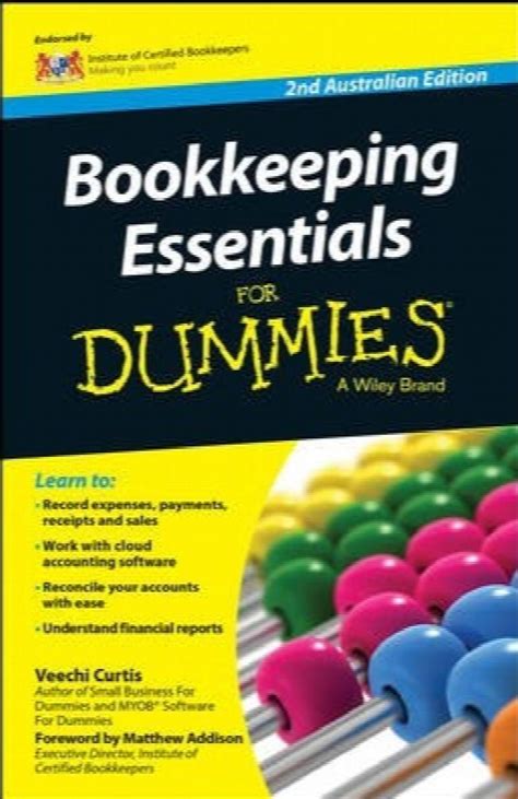 Bookkeeping Essentials For Dummies Australia