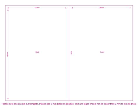 Booklet Pages Template