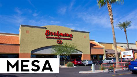 Bookmans mesa. Things To Know About Bookmans mesa. 