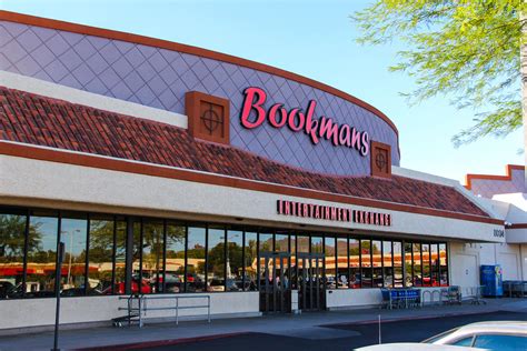 Bookmans phoenix. Bookmans Entertainment Exchange. 5 reviews. #38 of 152 Shopping in Phoenix. Speciality & Gift Shops. Closed now. 9:00 AM - 10:00 PM. Write a review. About. Duration: 2-3 … 