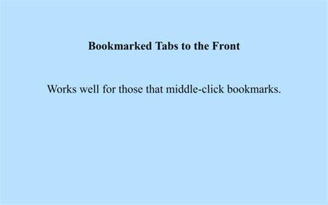 Bookmarked Tabs Porn