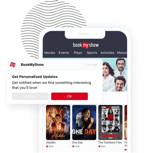 Bookmyshow] - BookMyShow offers showtimes, movie tickets, reviews, trailers, concert tickets and events near Delhi. Also features promotional offers, coupons and mobile app.