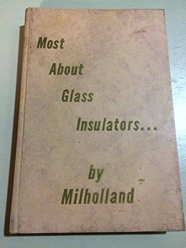 Books - Glass Insulator Reference Books