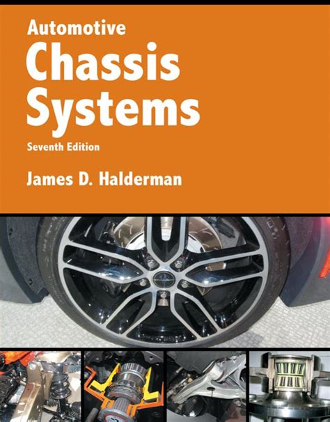 Books Automotive 7th Chassis Systems Edition