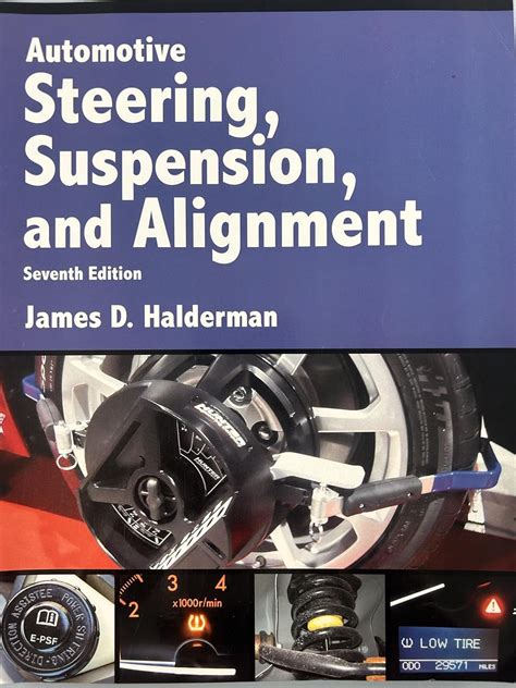 Books Automotive Alignment 7th Systems Edition Steering Suspension