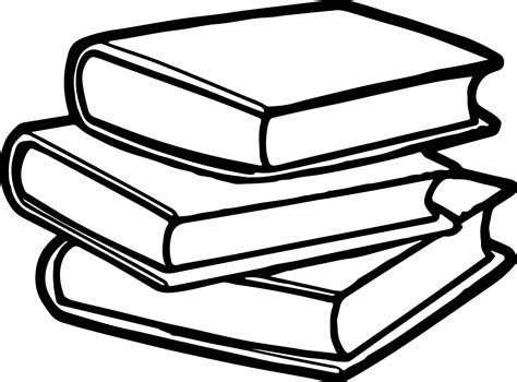 Books Coloring