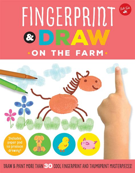 Books Fingerprint Draw On The Farm (PDF-Download) Wiscons …