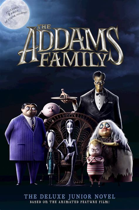 Books Kinokuniya: The Addams Family: the Junior Novel (Addams …